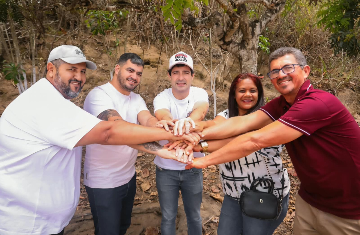 Rodrigo Farias recebe quatro novos apoios em Orobó e reforça presença no Agreste