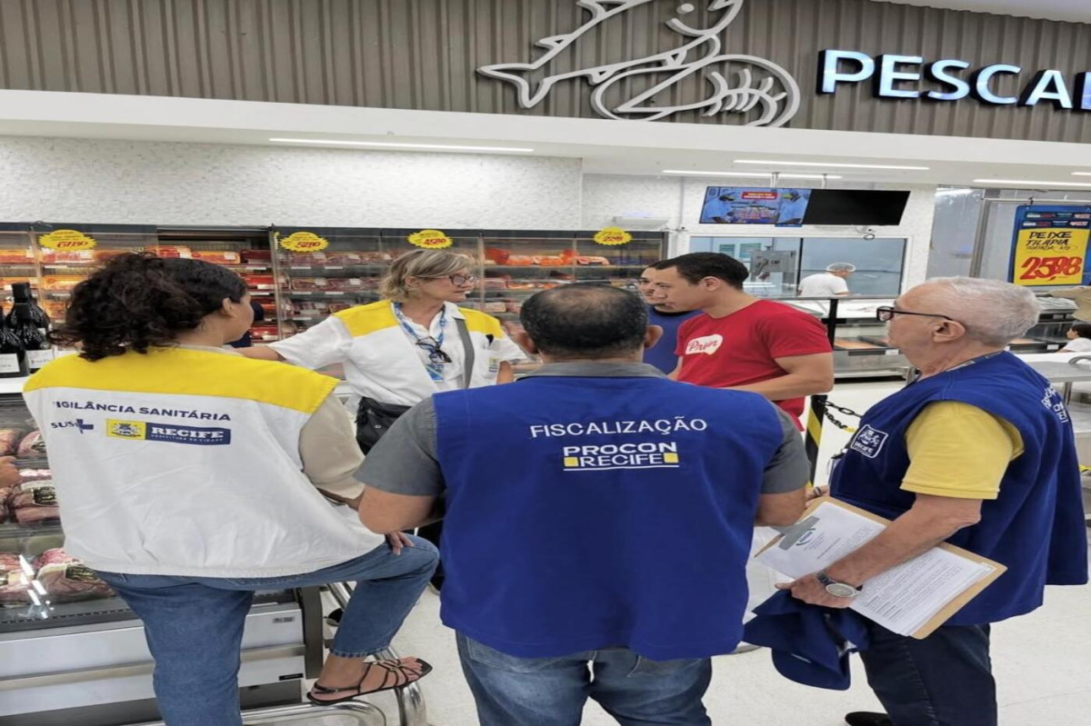 Procon Recife retém pescados importados com venda proibida em Pernambuco