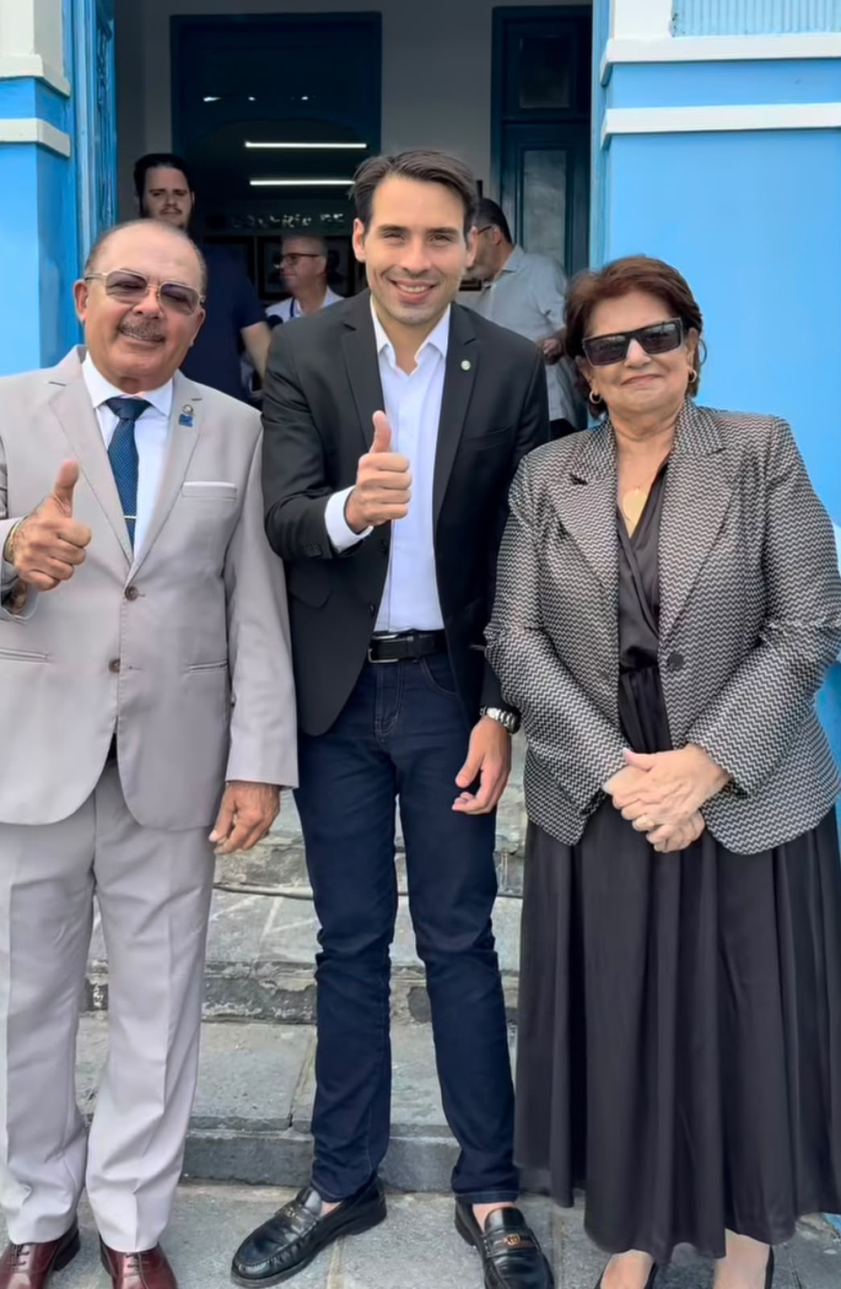 João Paulo Costa participa da festa de 98 anos de emancipação política de Agrestina