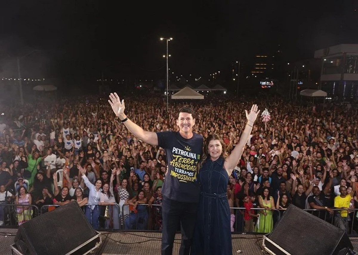 Isadora Pompeo é confirmada por Simão Durando para o Festival Cristão de Petrolina