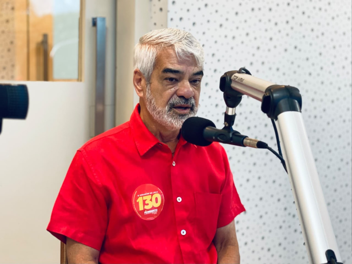 Meu voto será sempre o de Pernambuco”, afirma Humberto Costa em sabatina na Rádio Maranata