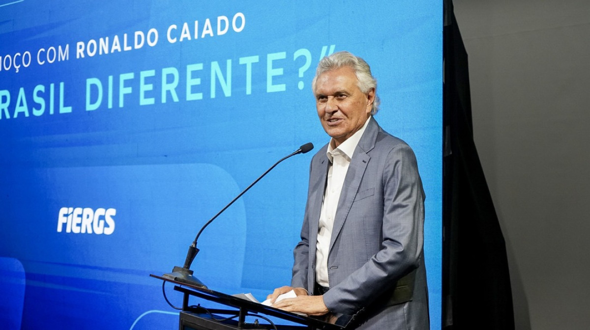 Ronaldo Caiado é a favor da redução da escala 6×1