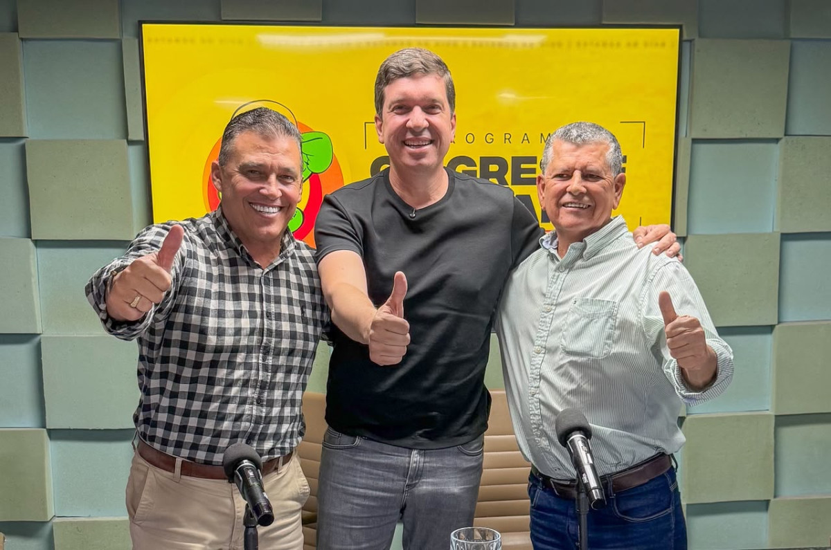 Em entrevista à Rádio Agreste FM, Lourinho e Dr. Alejandro declaram apoio à governadora Raquel Lyra e ao deputado Joãozinho Tenório 