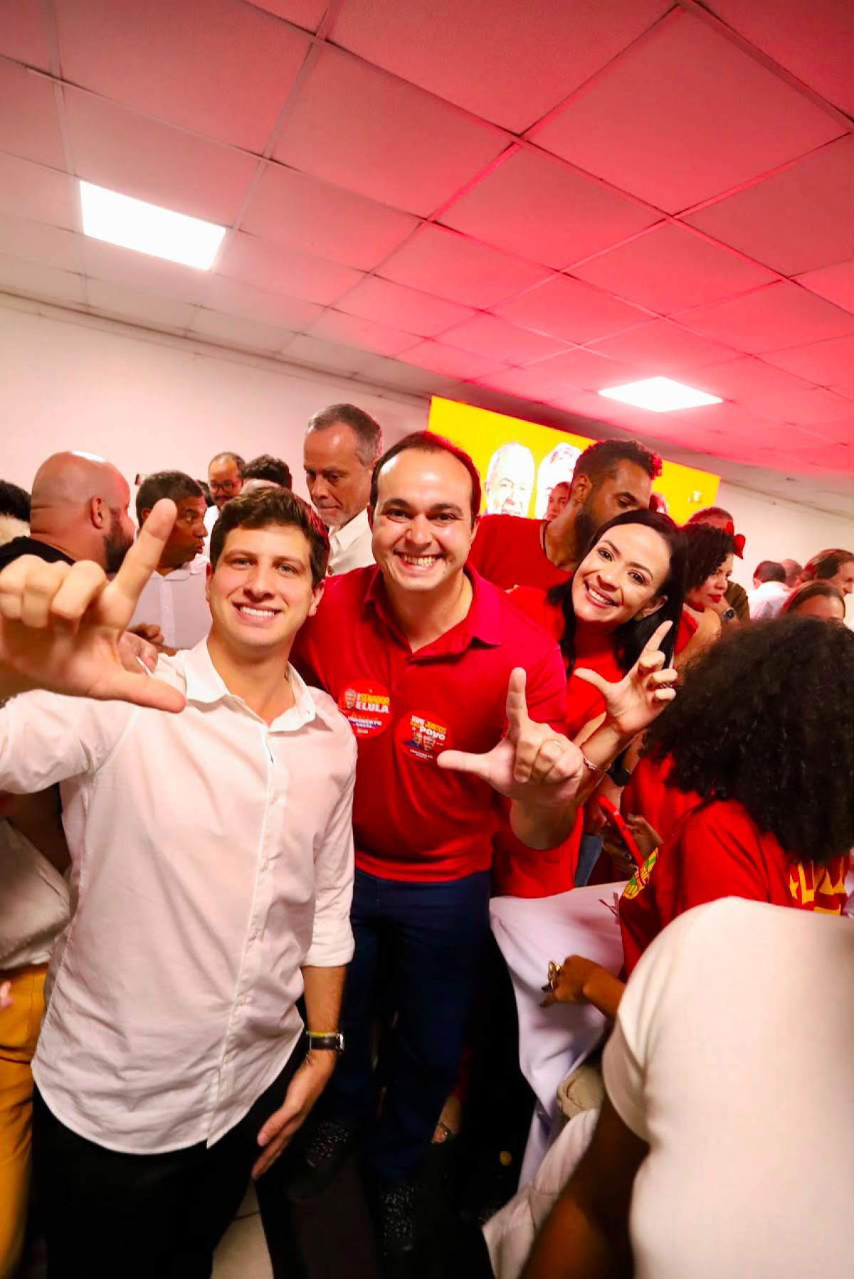 Breno Araújo tem candidatura homologada em convenção da Federação Brasil da Esperança em Pernambuc