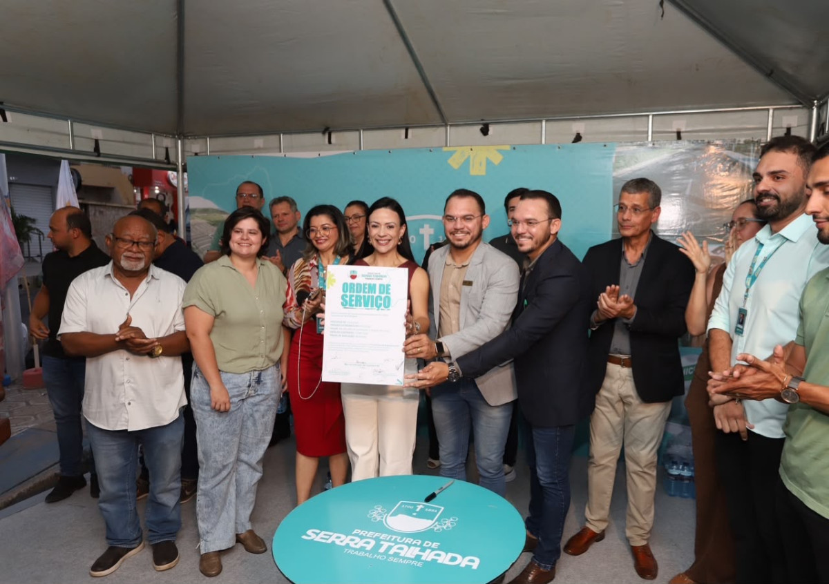 Márcia Conrado assina ordem de serviço para implantação de seis novos laboratórios de Medicina na Aeset