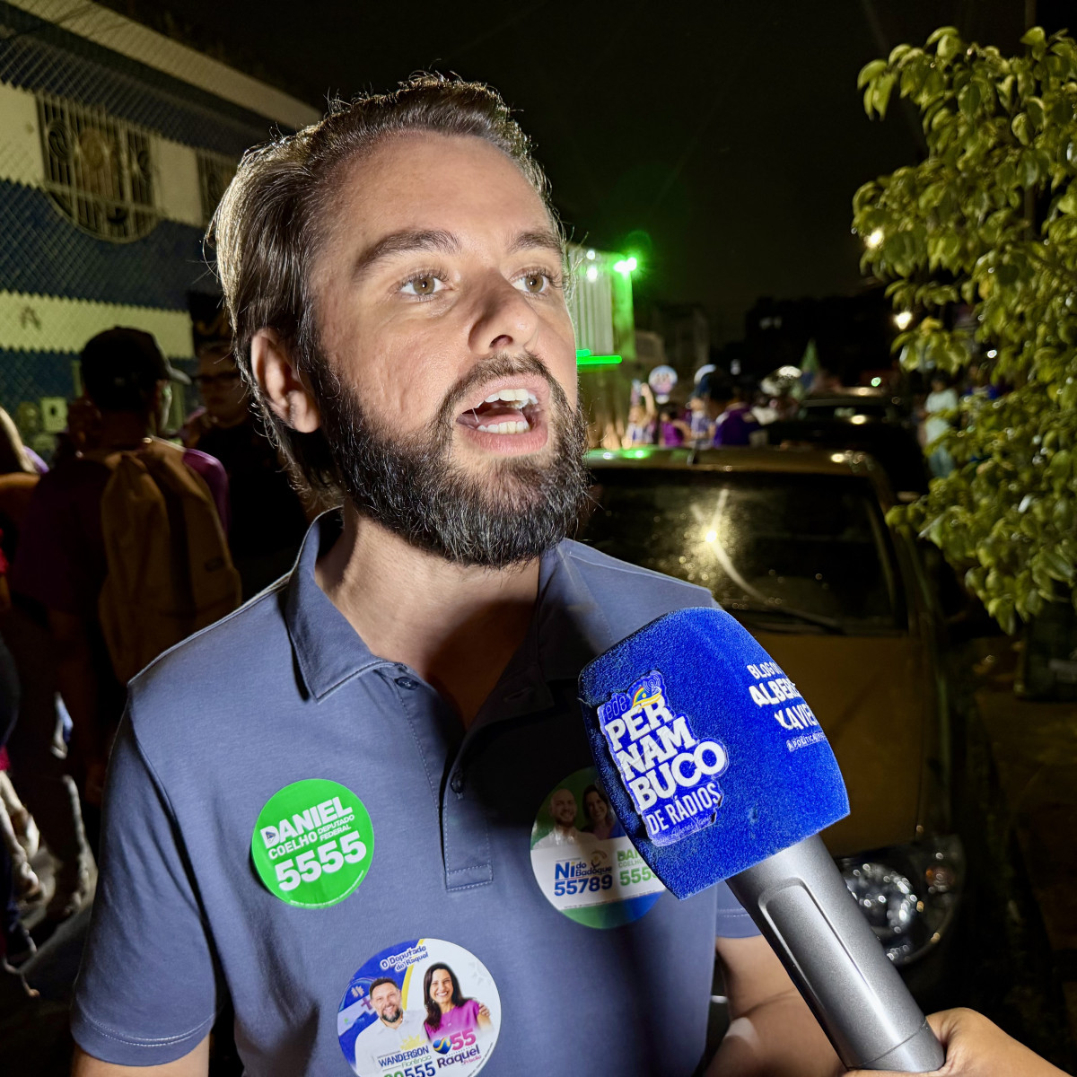 Coordenação da campanha de Raquel Lyra garante intensificar agendas de rua na RMR