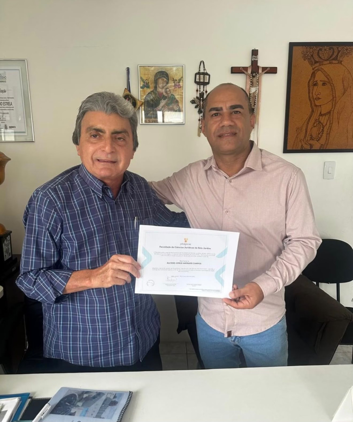 Alcides Campos é o novo secretário de Meio Ambiente, Sustentabilidade e Mudanças do Clima de Belo Jardim