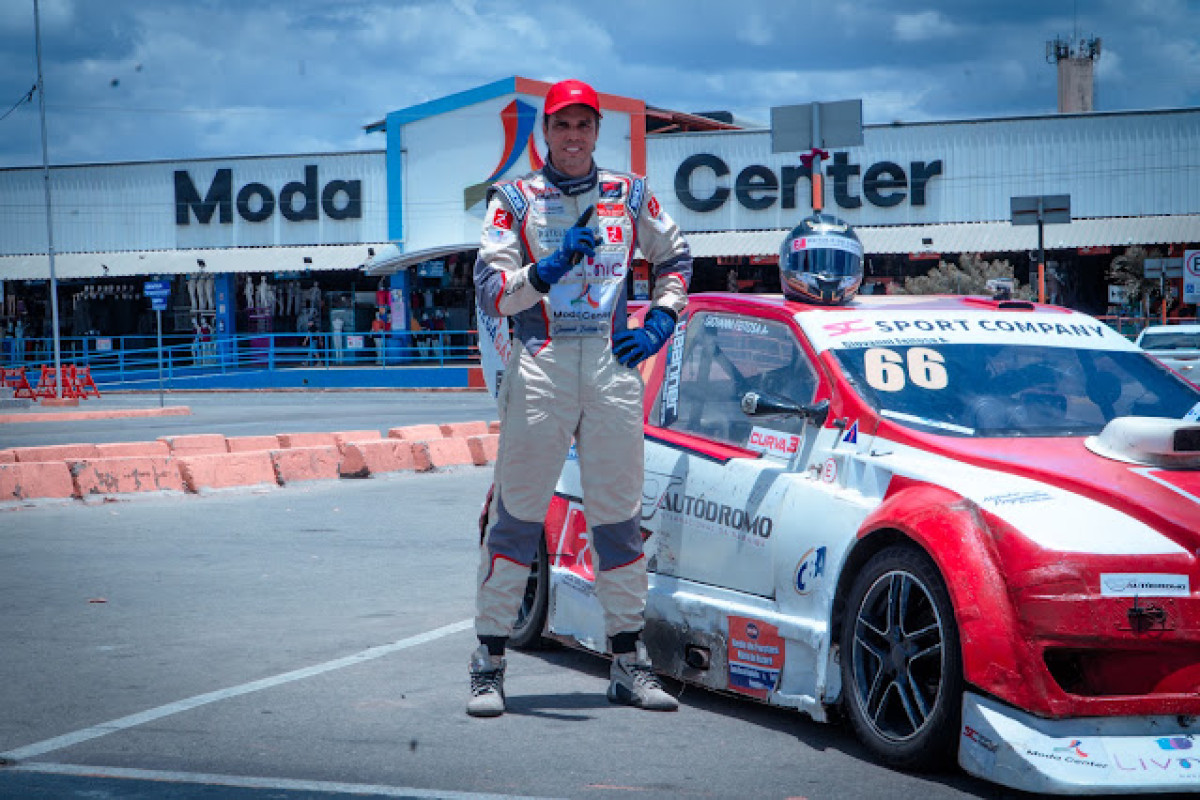 Piloto Giovanni Feitosa segue preparação para novas etapas dos Campeonatos PE e PB de Automobilismo