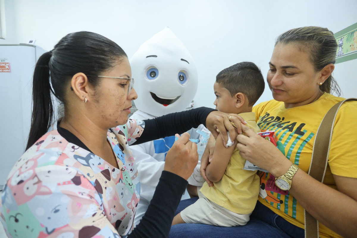 Santa Cruz do Capibaribe realiza mega campanha de multivacinação no mês de agosto