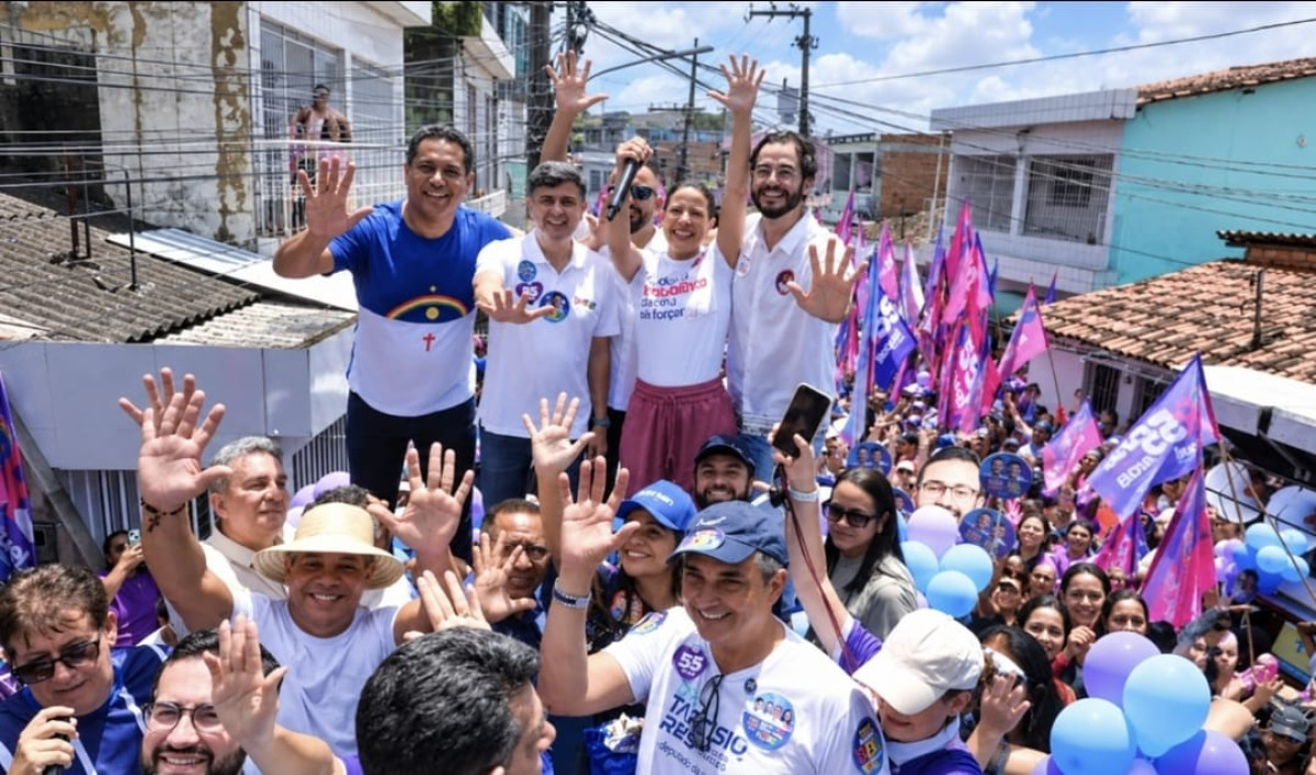 Dr. Tarcísio Reis participa de evento esportivo e mobilizações políticas neste domingo