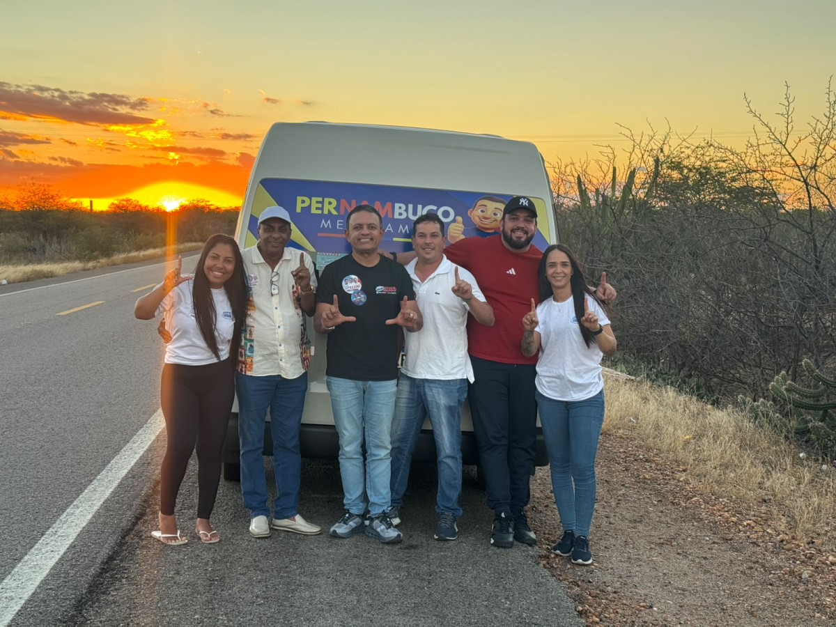 Equipe de Léo do Ar promove motociata em Gravatá enquanto candidato cumpre agenda no Sertão