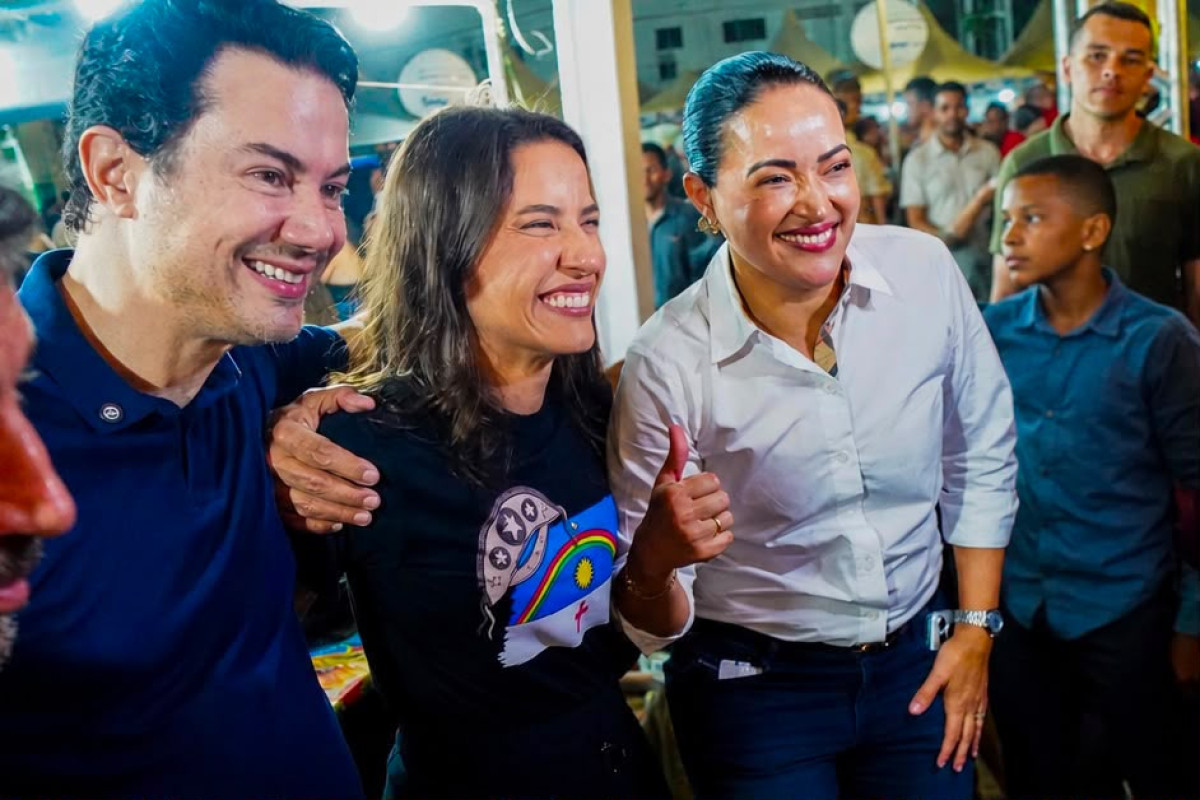Clodoaldo celebra sucesso da 52ª EXPOCOSE ao lado da prefeita Pollyanna Abreu
