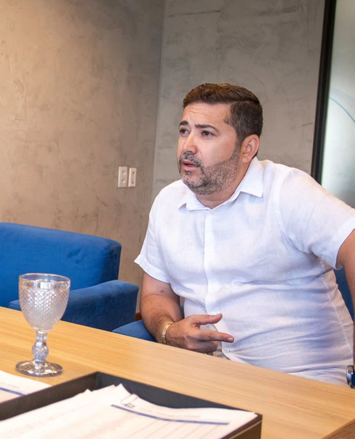 Getúlio Belém anuncia início das visitas técnicas para requalificação de becos em Jardim Prazeres