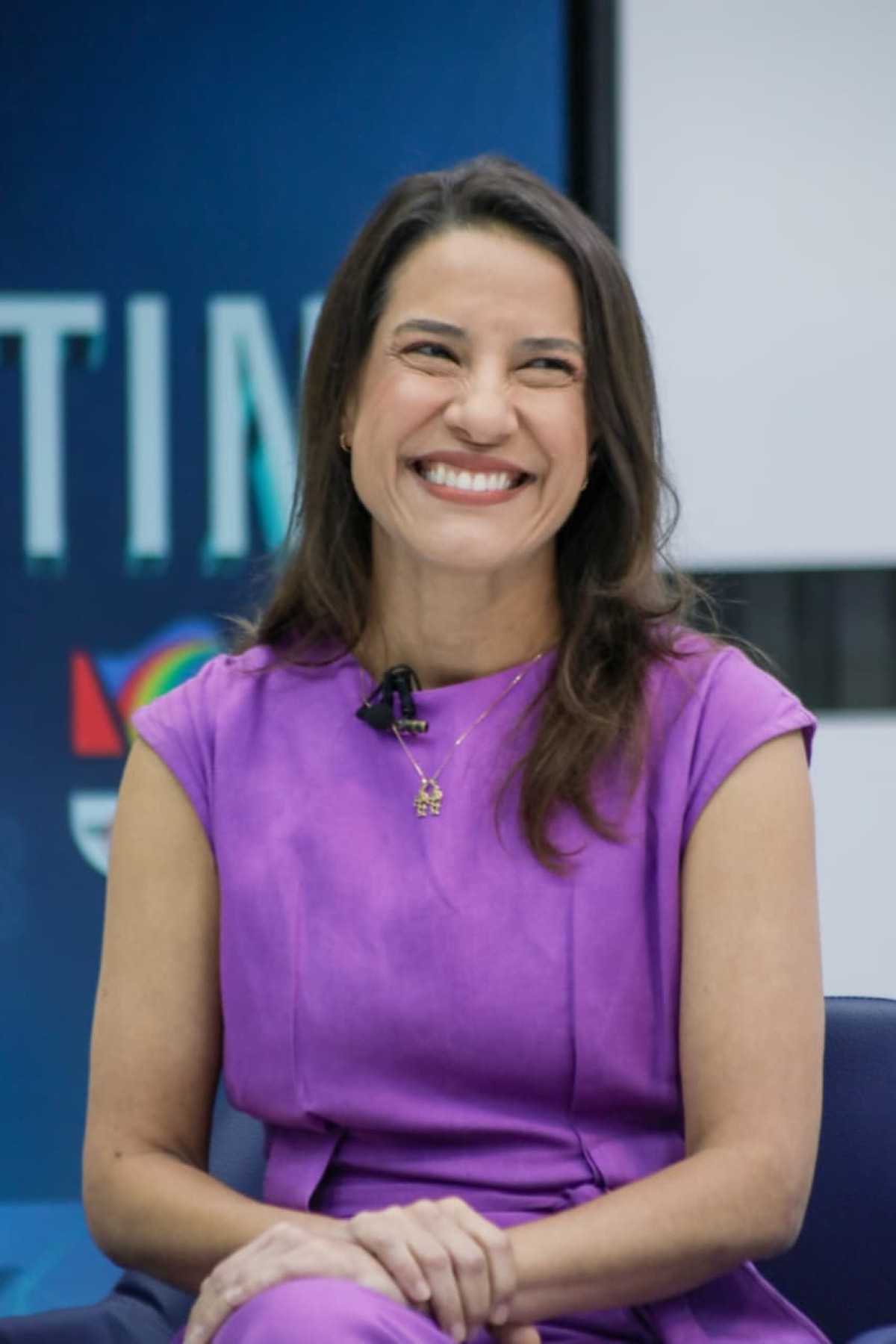 “Eu sou pernambuquista”, declara Raquel Lyra em sabatina do SJCC