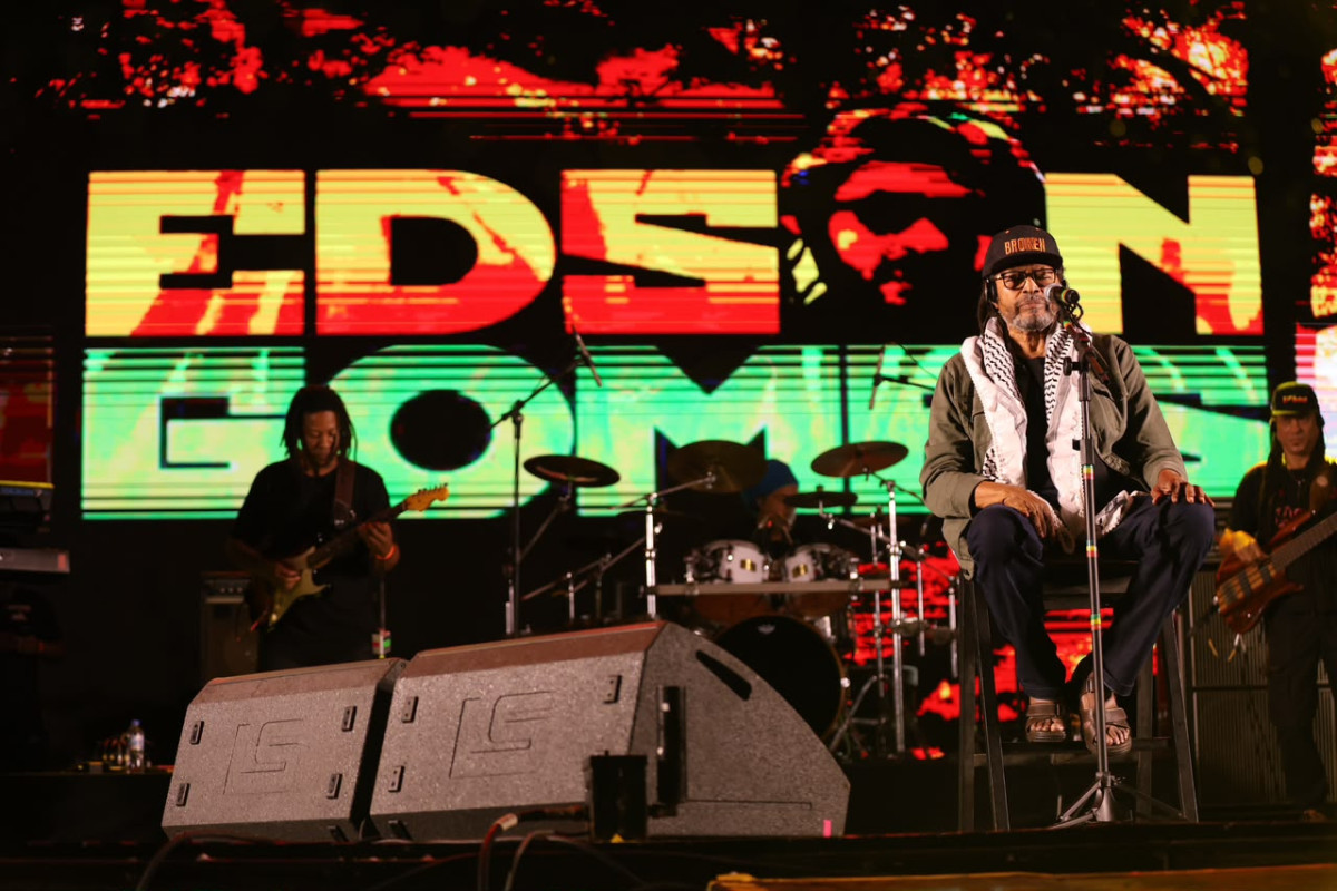 Noite do Reggae reúne grande público na Praça Mestre Dominguinhos e celebra a força do gênero no 34º FIG