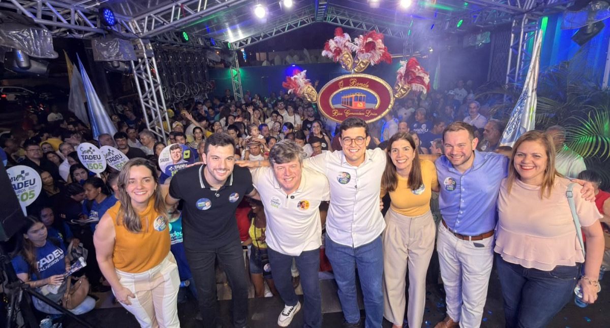 Comitê lotado marca a largada oficial de Tadeu Calheiros rumo à Câmara dos Deputados