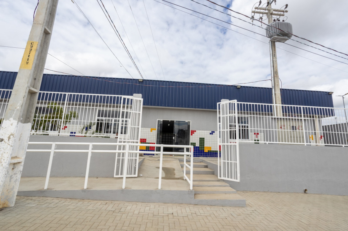 Escola Creche José Quirino será inaugurada neste sábado na Vila do Pará