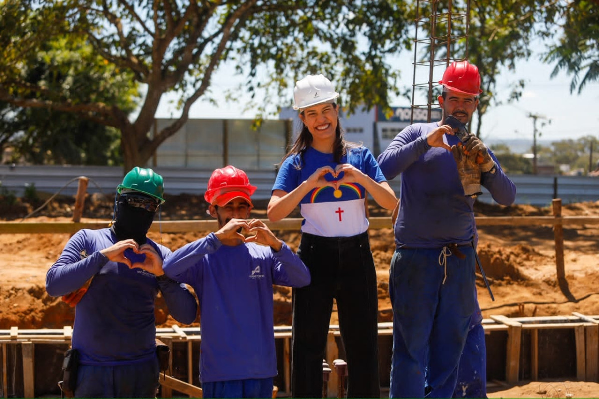 Em Garanhuns, Raquel acompanha avanço das obras do Hospital Mestre Dominguinhos e da maternidade