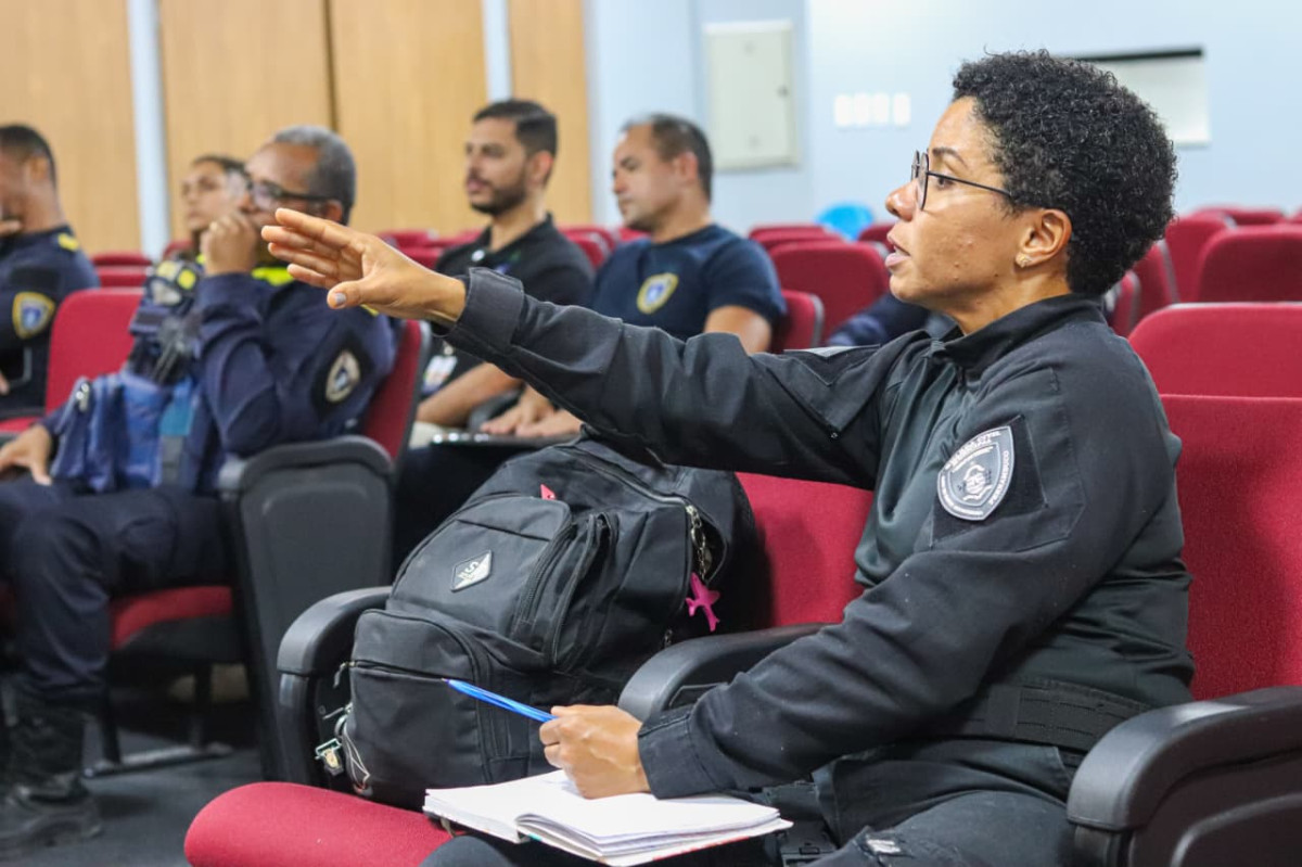 No Cabo, guardas municipais participam de capacitação em primeiros socorros