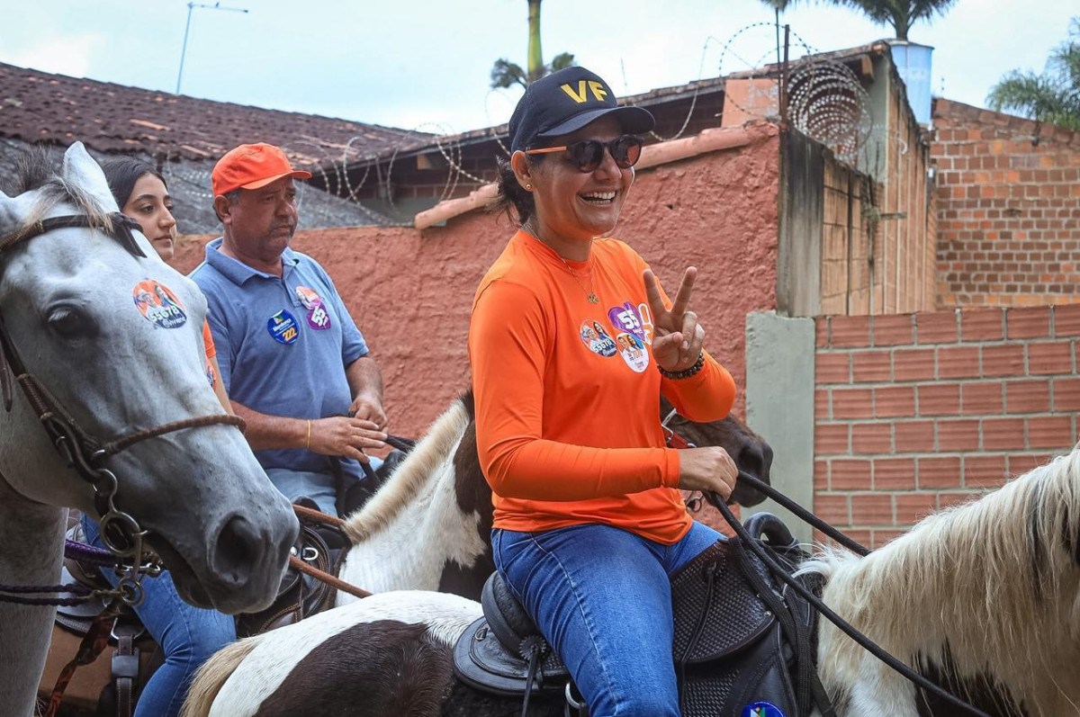 Viviane Facundes participa de Passeio a Cavalo em Gravatá neste domingo (06)