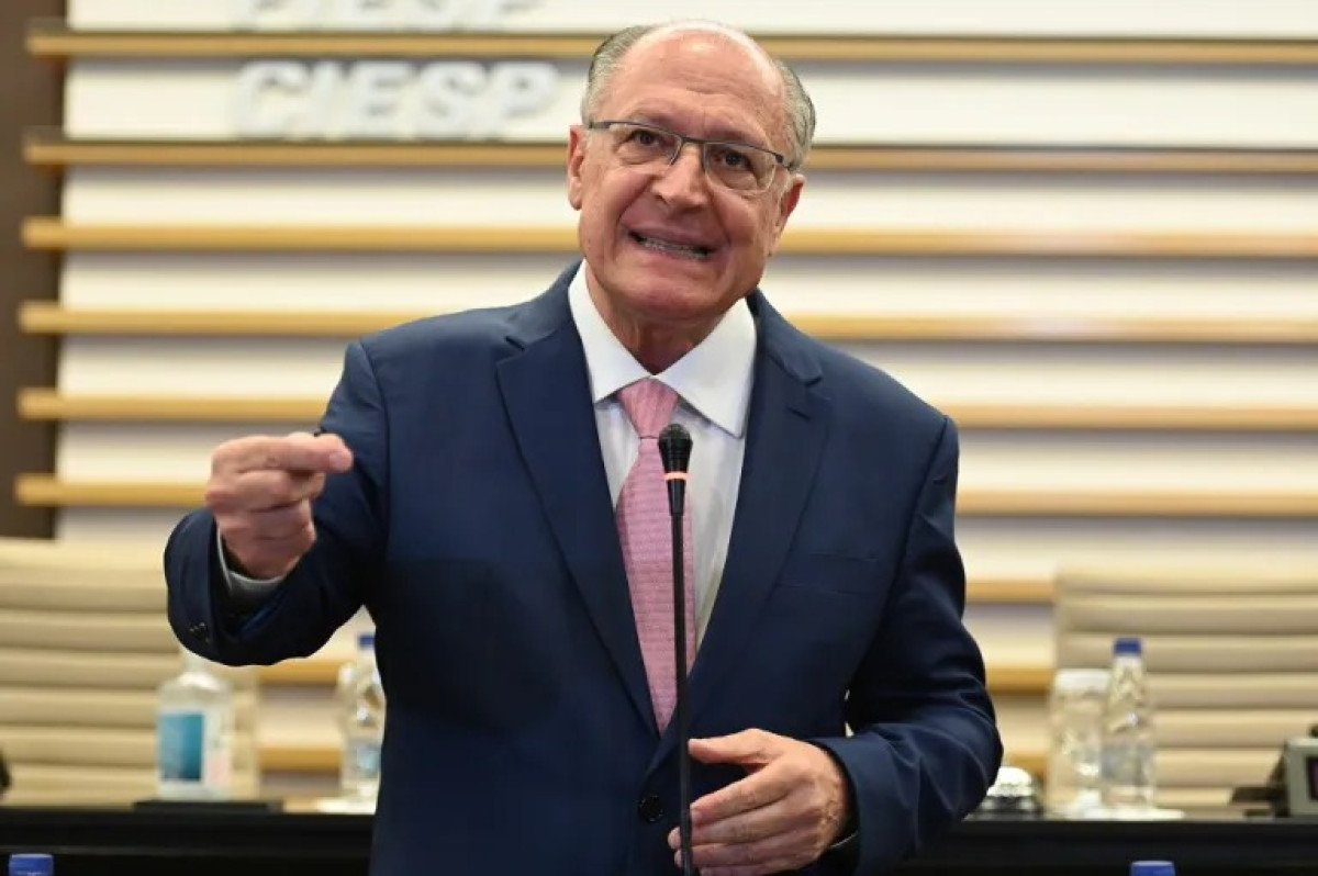 Alckmin diz que governo terá programa de apoio para afetados pelo tarifaço dos EUA