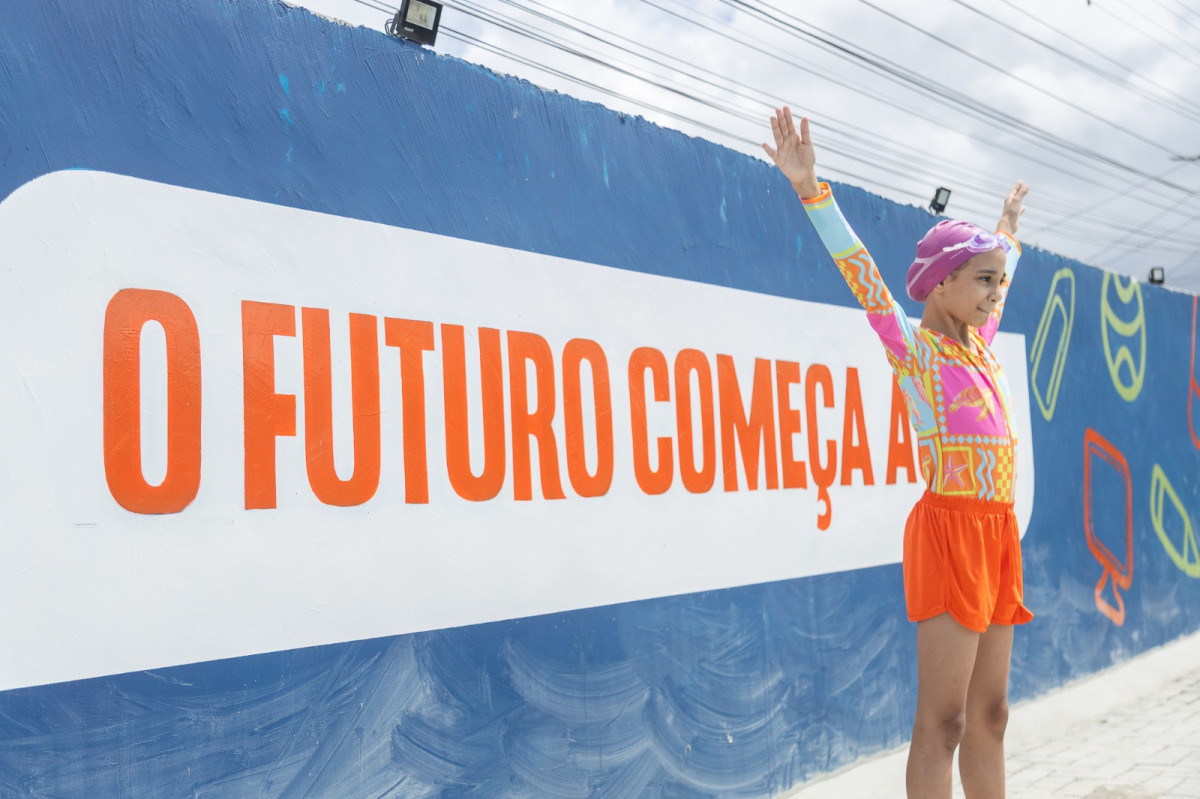 Escola Municipal Doutor Aragãozinho inicia turmas de natação