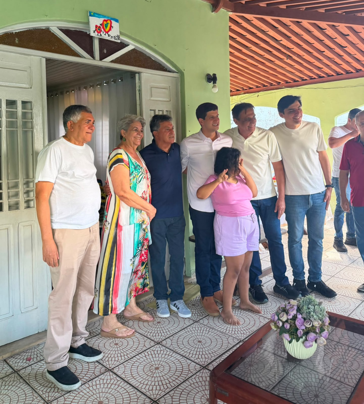 Na casa de Vavá Rufino, Edinázio Silva consolida apoio do ex-prefeito a João Campos