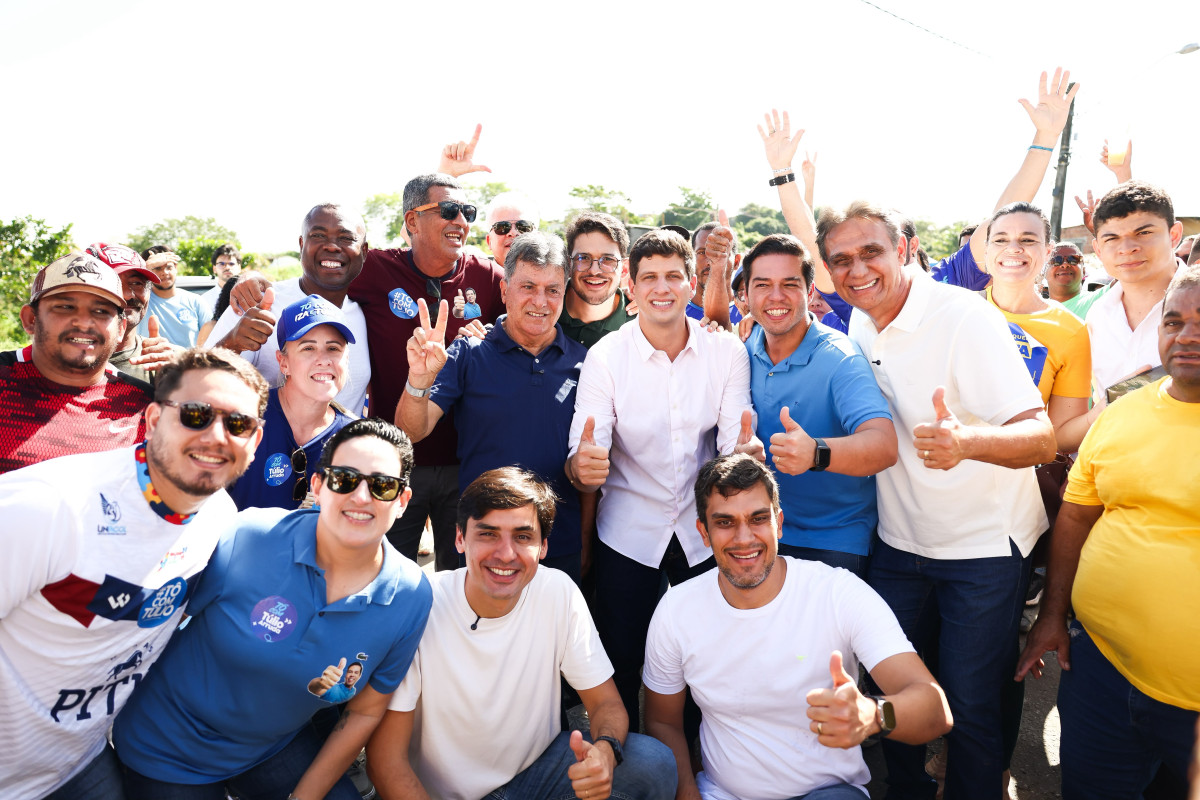 João Campos abre último domingo antes da campanha na feira de Bonança