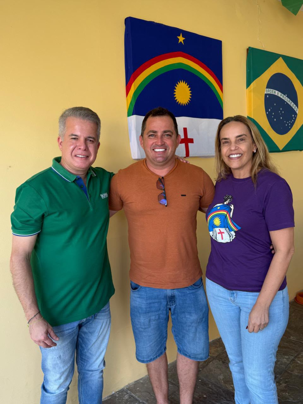 ADESÃO: Ex-gestor de Meio Ambiente de Santa Cruz do Capibaribe, Caio Rafael declara apoio à reeleição de Edson Vieira