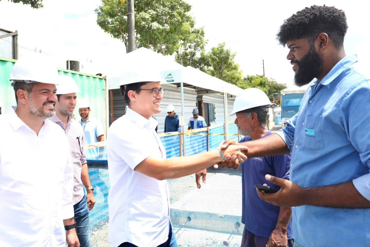 Recife avança com obras de conjunto habitacional no Cordeiro para beneficiar 960 pessoas
