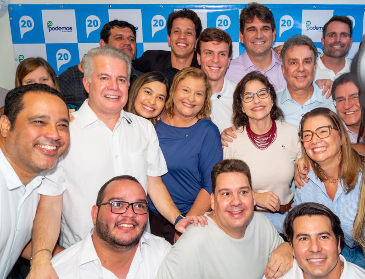Convenção do Podemos oficializa candidatura de Regina da Saúde a deputada estadual