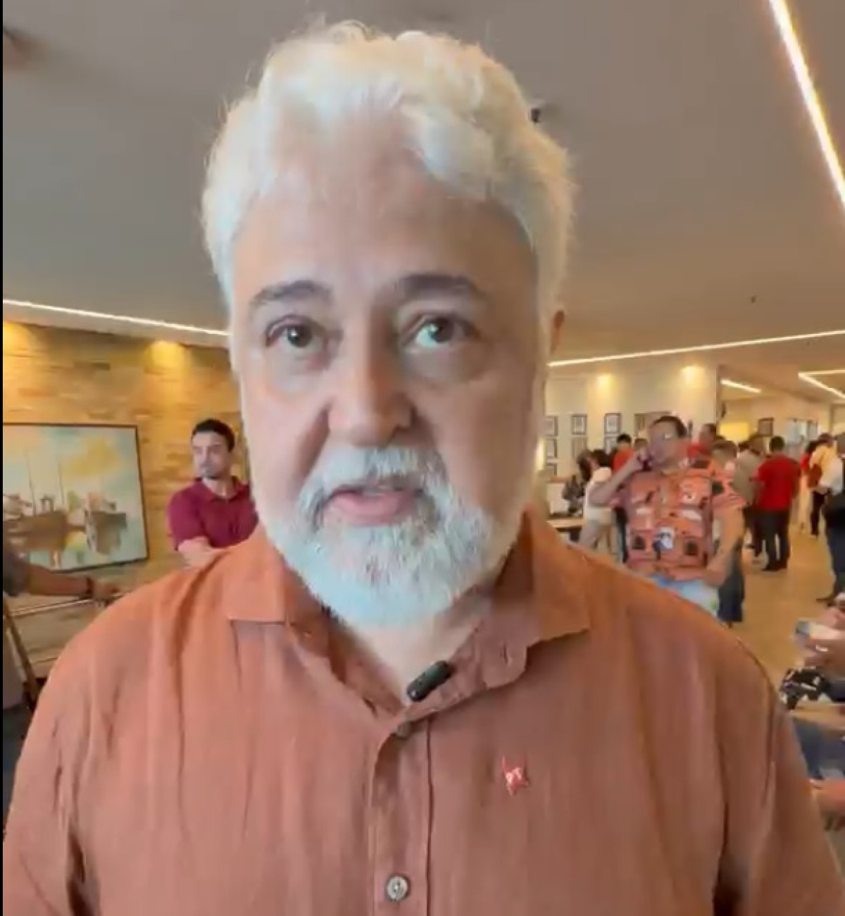 Milton Coelho admite divisão na Federação Brasil da Esperança sobre apoio ao Governo de Pernambuco