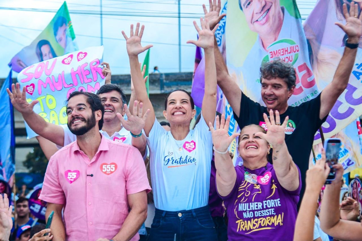  “Prazeres ficou roxo, foi lindo demais”, diz Andréa Medeiros