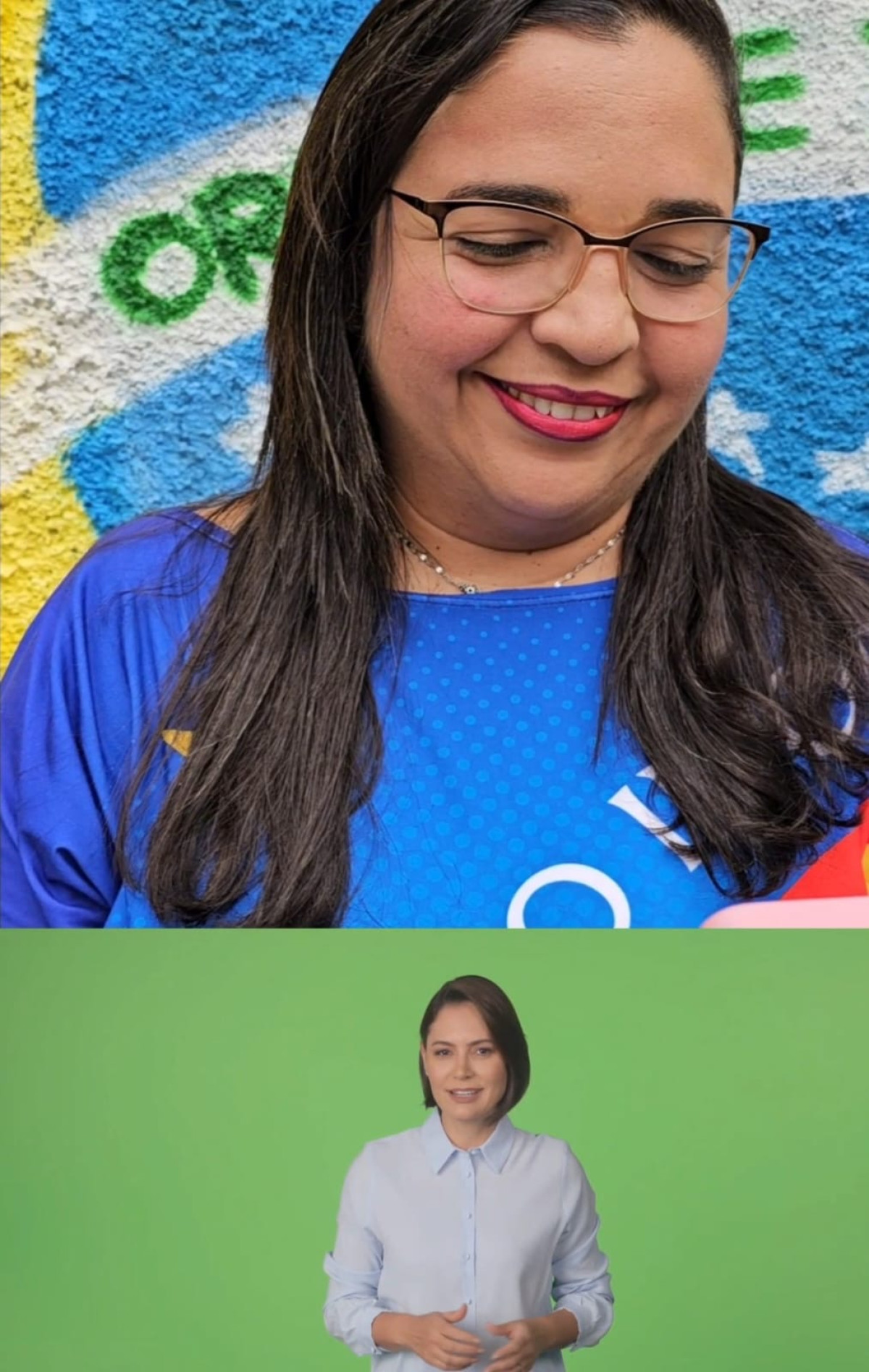 Michelle Bolsonaro escolhe Cabo Aênia como sua candidata em Pernambuco