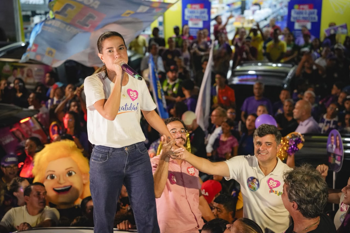 “Eduardo, vou colocar uma Casa Azul em cada município de Pernambuco”, afirma Raquel Lyra ao reforçar compromisso com projeto idealizado por Eduardo da Fonte