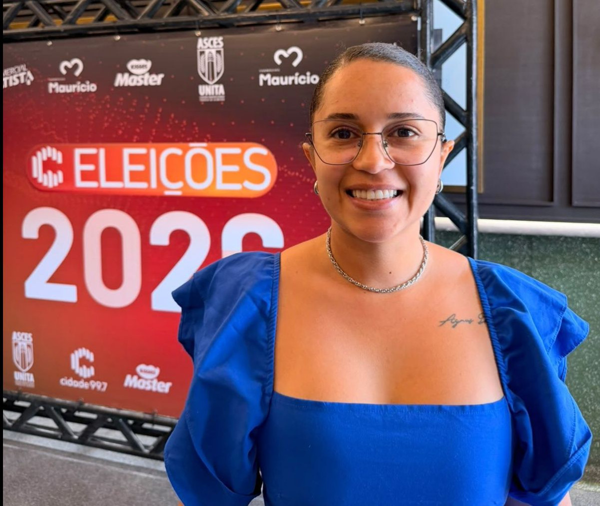 Crea-PE acompanha debate entre candidatos ao Governo de Pernambuco em Caruaru