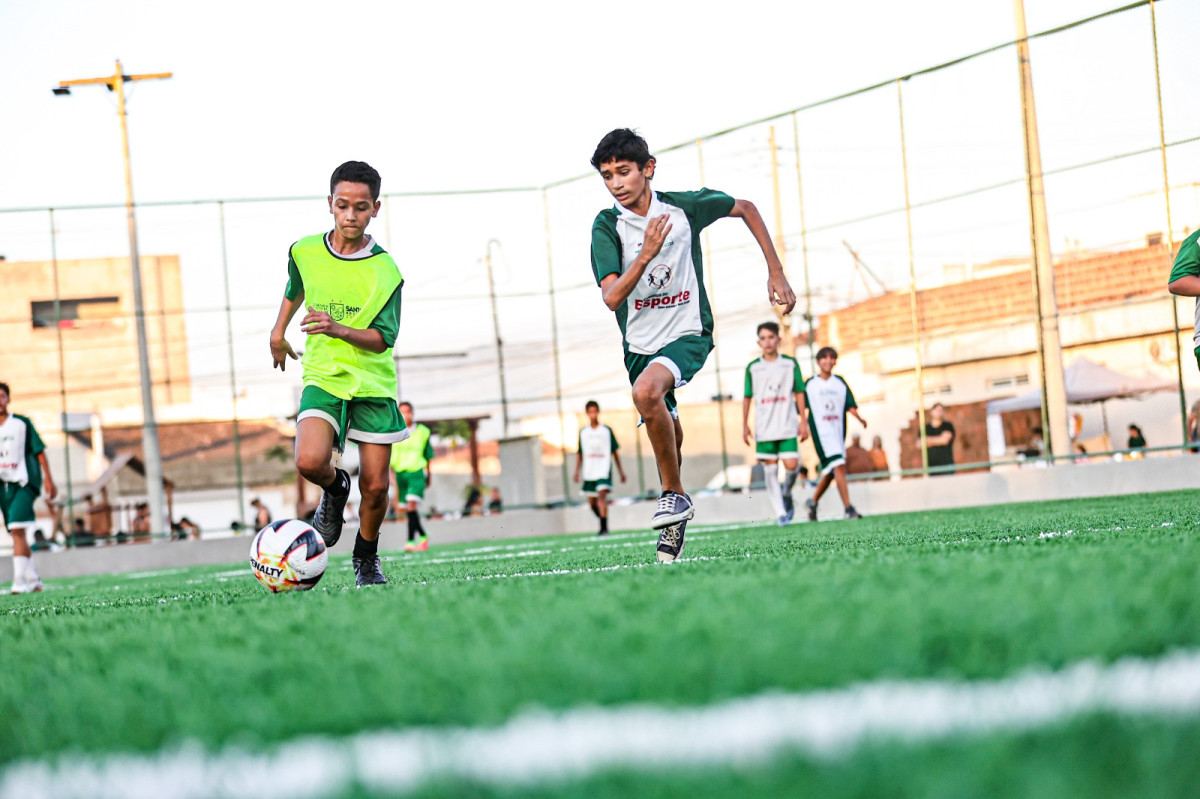 Espaço Esportivo Comunitário Dimas Dantas é inagurado e transforma o Maria Vieira em novo polo de esportes e convivência