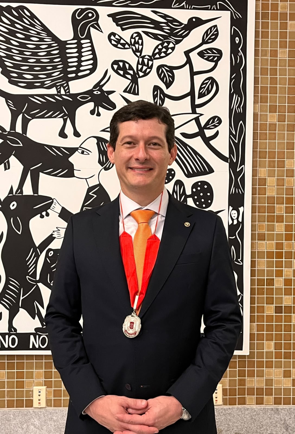 Henrique Seixas recebe Medalha do Mérito Eleitoral Frei Caneca do TRE-PE