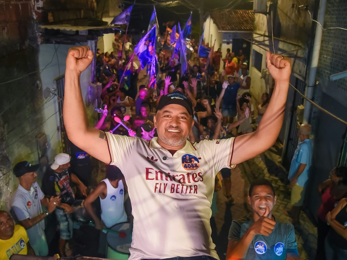 Charlles de Tiringa intensifica mobilização e amplia presença nas ruas durante a semana