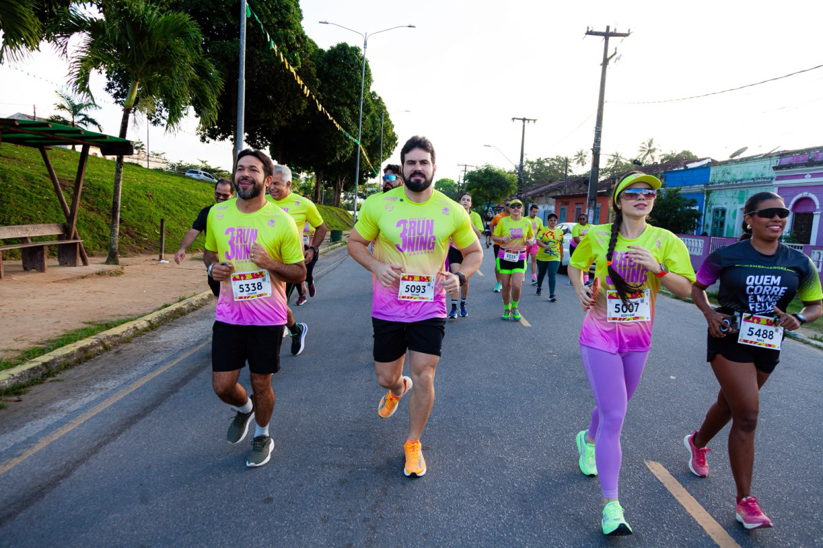 César Ramos participa do  Desafio Running e destaca a corrida como ferramenta de integração das famílias
