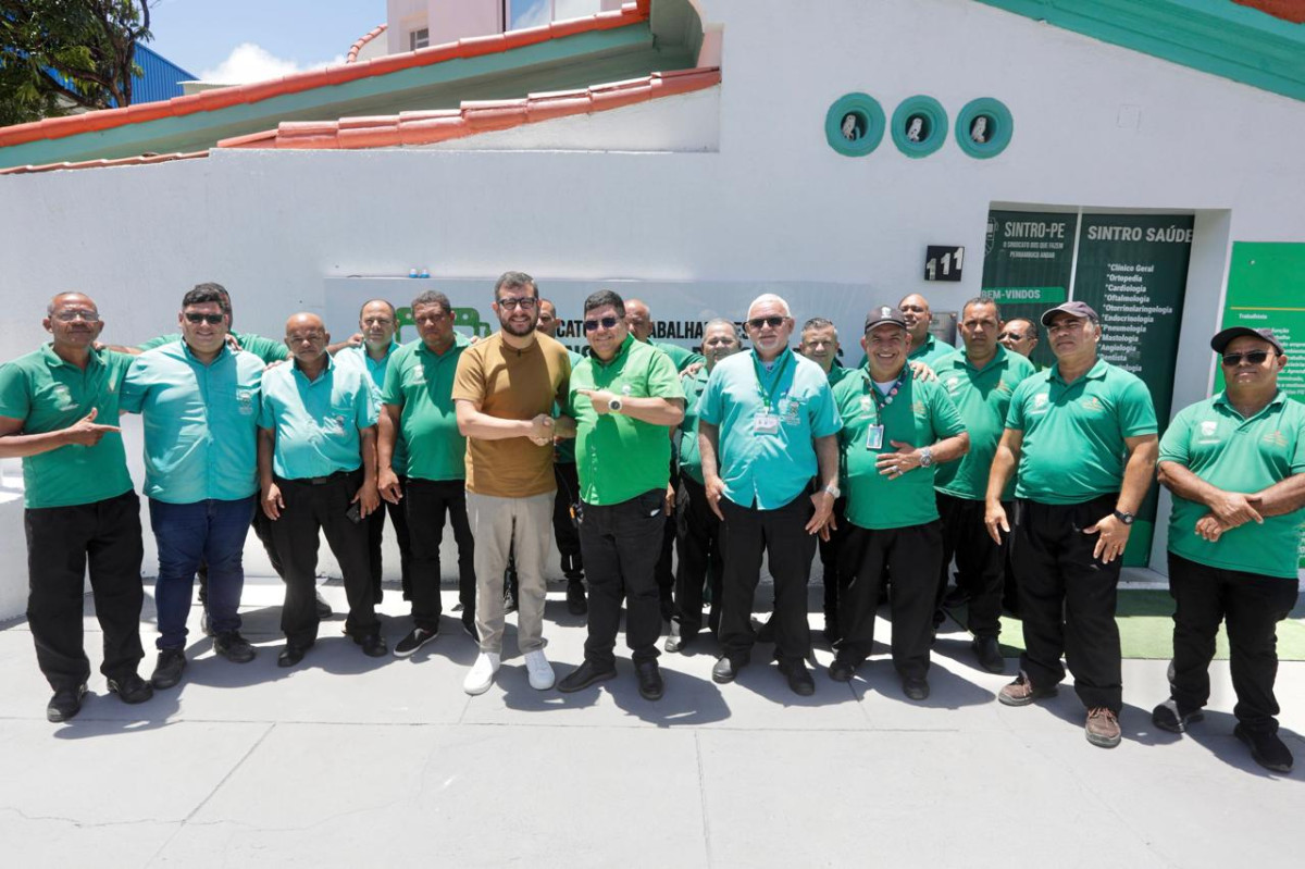 Sindicato dos Rodoviários de Pernambuco oficializa apoio a Gabriel Porto