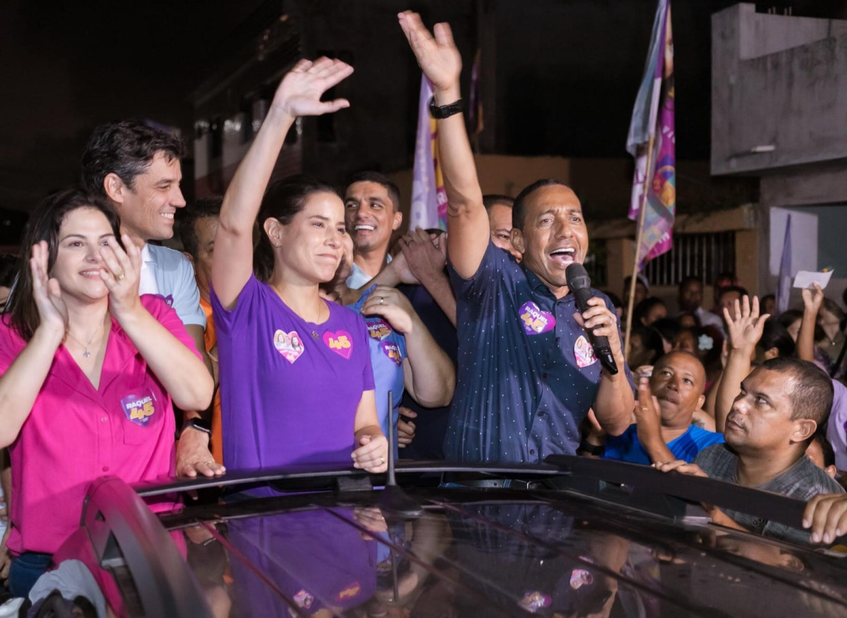 Com presença de Raquel, Lupércio lança pré-candidatura em Olinda
