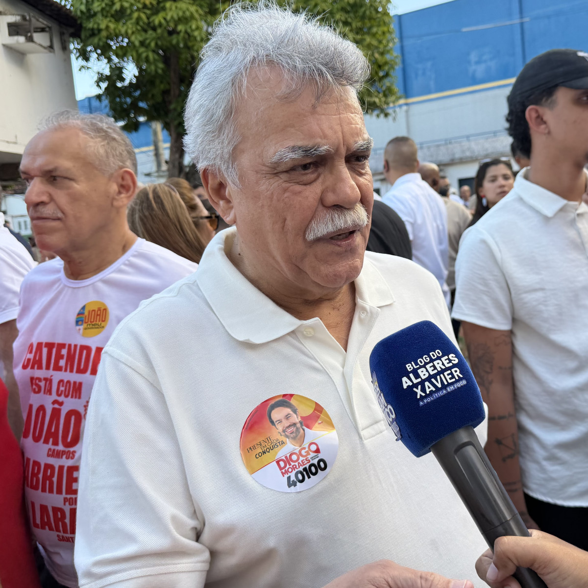 “Estamos calejados”, disse Oseas sobre exclusão de Diogo Moraes em agendas governistas em Santa Cruz do Capibaribe