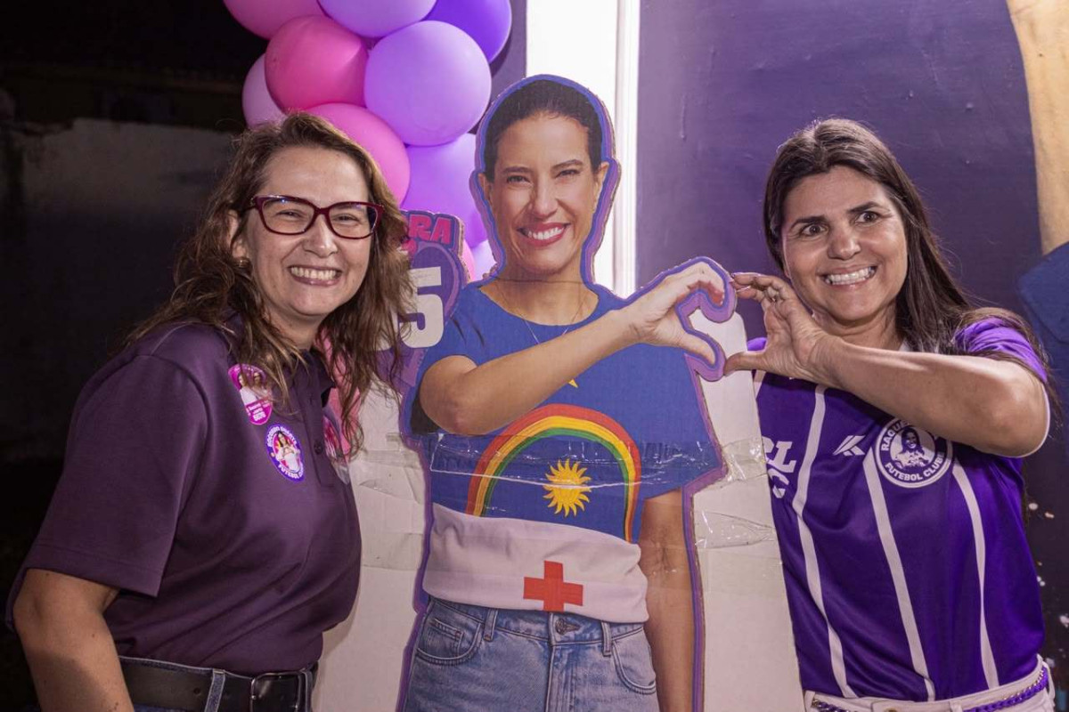 Débora Almeida intensifica ritmo do pontapé inicial de sua campanha à reeleição com agenda no Agreste