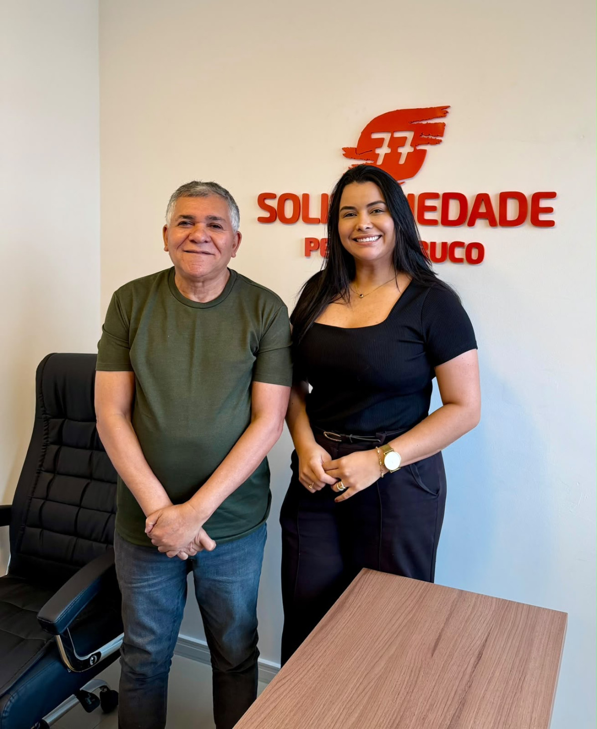 Thais Vital assume presidência do Solidariedade Mulher em Jaboatão e reforça compromisso com pautas sociais