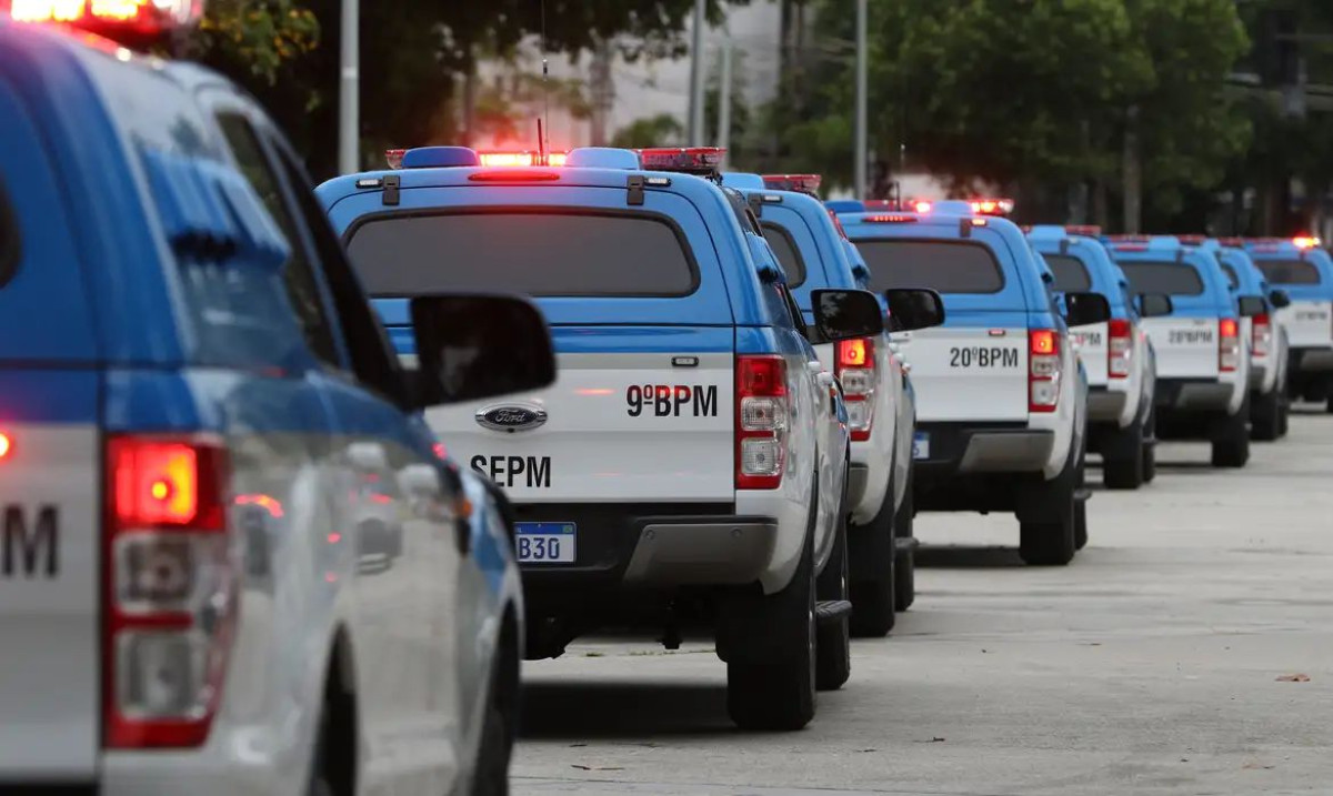Polícia realiza série de operações para combater o Comando Vermelho