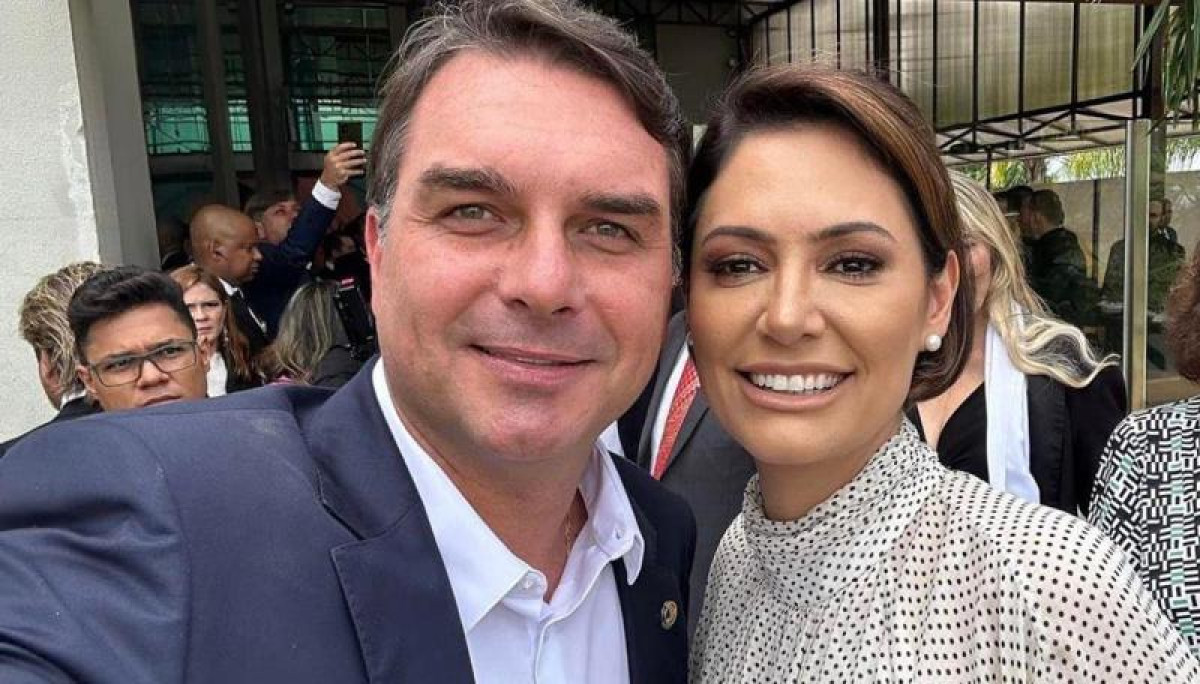 Flávio reúne mulheres sem Michelle e Damares após crise no PL