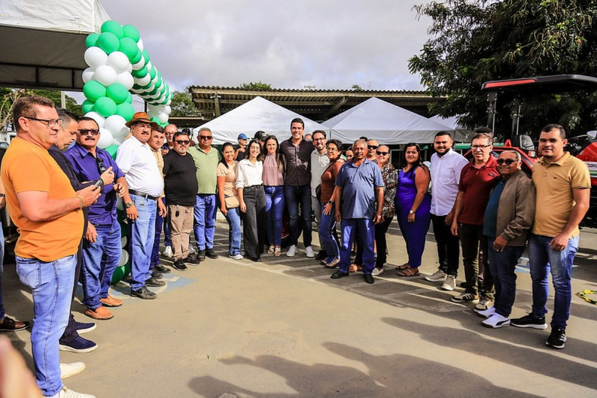 Rodrigo Pinheiro fortalece Zona Rural de Caruaru com mais de 20 entregas em 19 meses de gestão