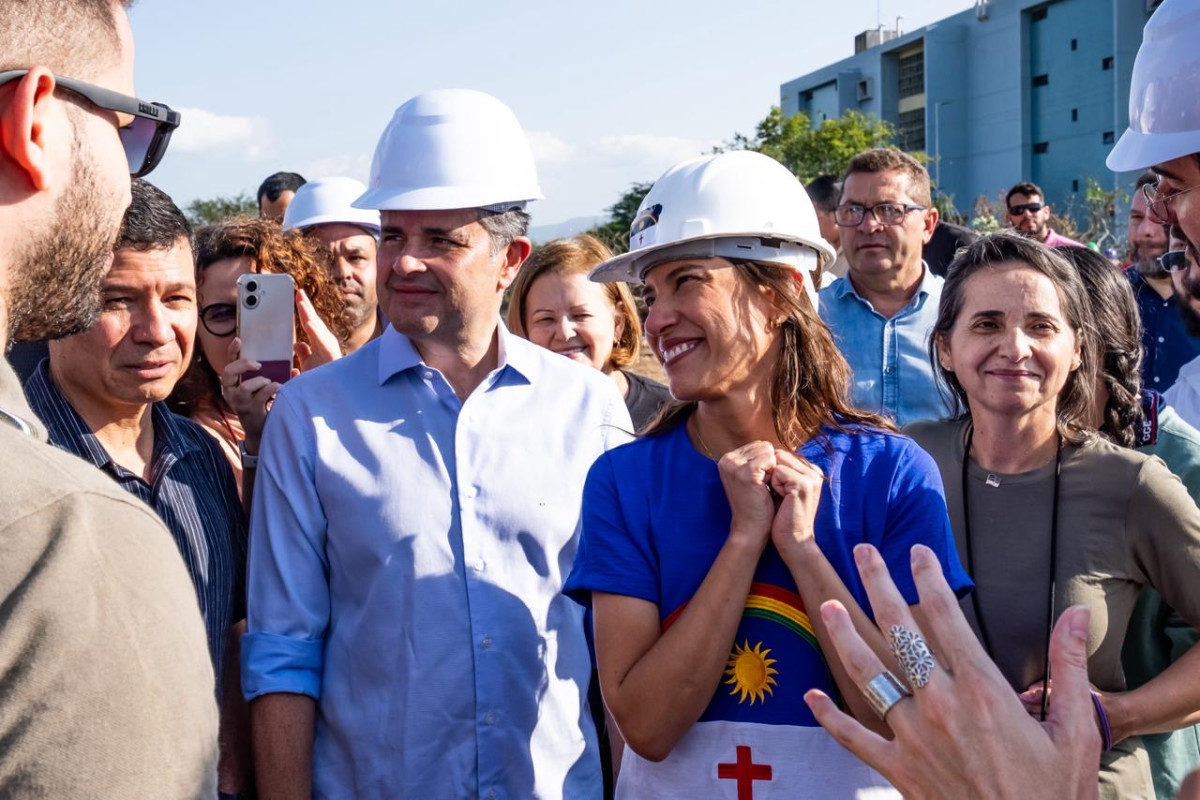 Eduardo da Fonte acompanha obras do novo Campus da UPE em Caruaru