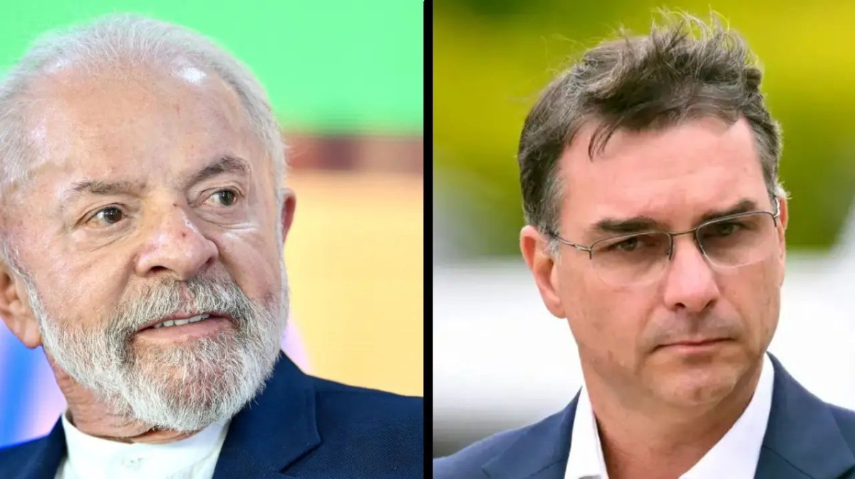 Campanha de Lula pede inelegibilidade de Flávio Bolsonaro